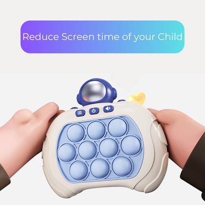 BubbleMagic Buddy - Interactive Sensory Toy