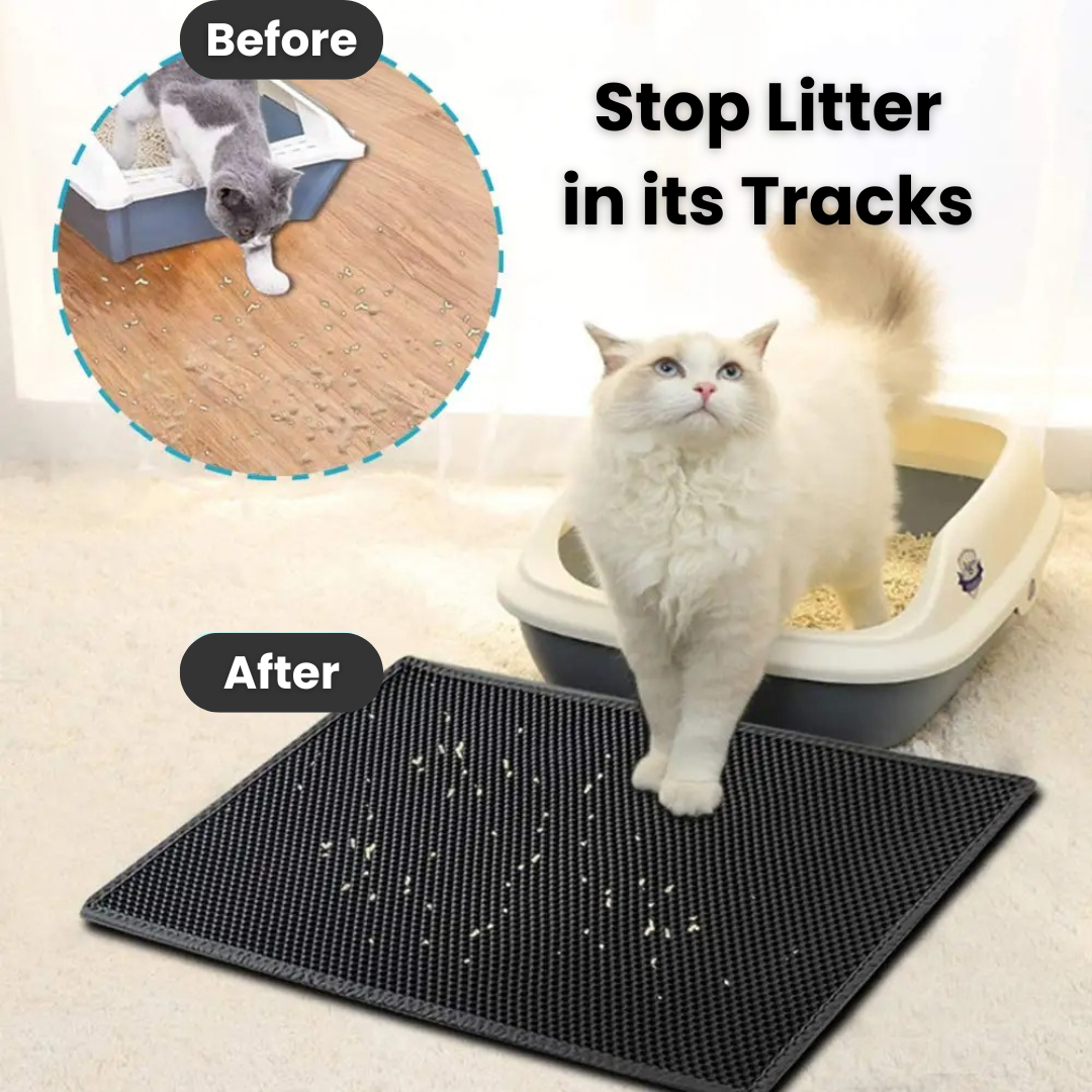 CleanPaws - Cat Litter Mat