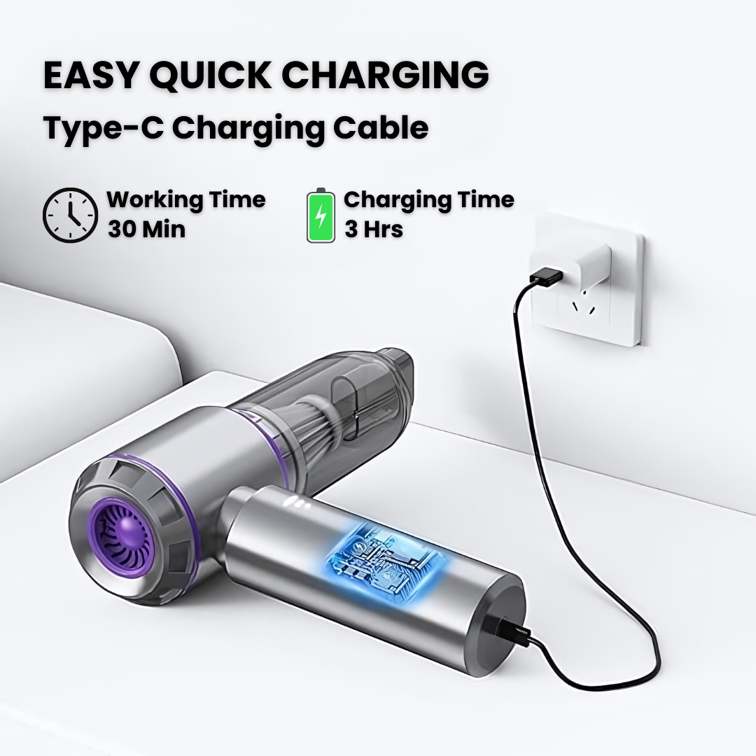 DustMate - Car Vacuum Cleaner