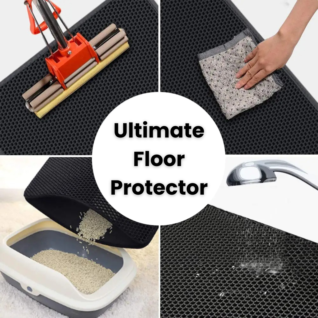 CleanPaws - Cat Litter Mat