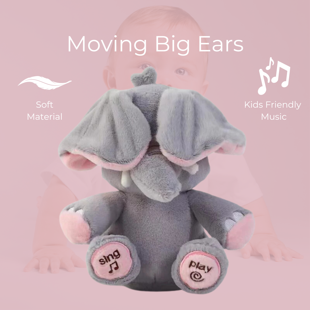 Hidin' Jumbo - Singing Elephant