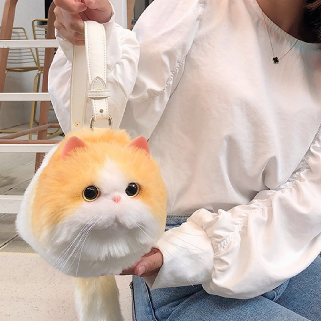 Purrfect Pouch - Kitty Purse