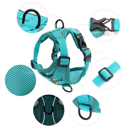 PupPatrol - Leash with Harness