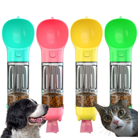 PupEssentials - 4-in-1 Care Bottle